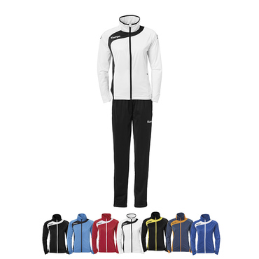 14ER SET PEAK TRAININGSANZUG (JACKE+HOSE) DAMEN INKL. DRUCK UND BALL