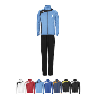 14ER SET PEAK TRAININGSANZUG (JACKE+HOSE) HERREN INKL. DRUCK UND BALL