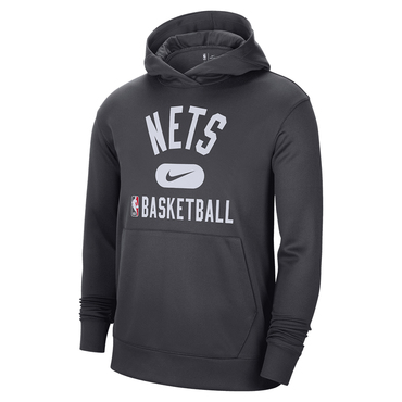 BROOKLYN NETS SPOTLIGHT MEN'S NIKE DRI-FIT NBA PULLOVER HOODIE