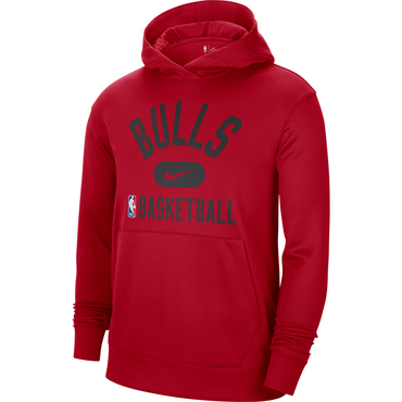 CHICAGO BULLS SPOTLIGHT MEN'S NIKE DRI-FIT NBA PULLOVER HOODIE