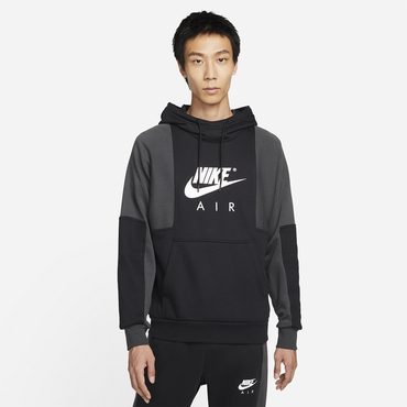 AIR BRUSHED-BACK FLEECE HOODY