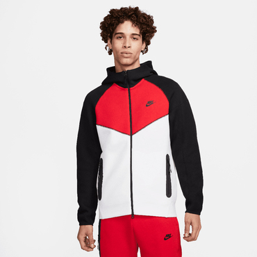 M NK TCH FLEECE FZ WR HOODIE