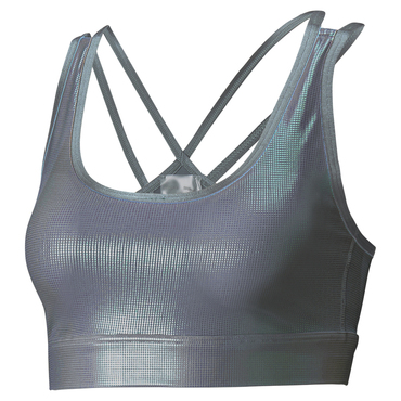 Mid Impact Stardust Crystalline Bra