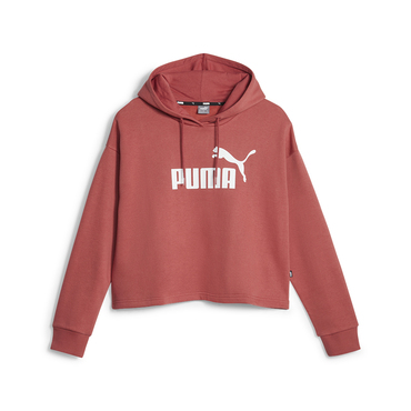 ESS Cropped Logo Hoodie FL