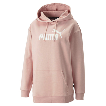 ESSENTIALS ELONGATED LOGO HOODY DAMEN