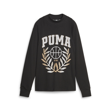 WOMEN'S HOOPS Gold Standard LS Tee