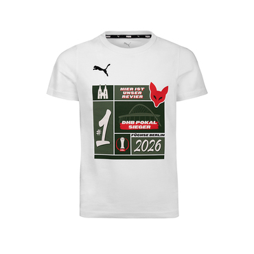 Füchse Berlin LIDL Final4 Winnershirt Kids 26