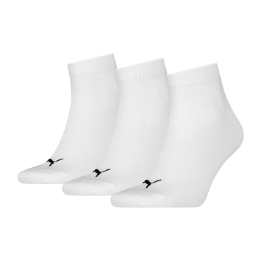 Quarter Plain 3P Socken