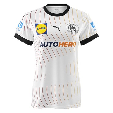 DHB Trikot Frauen Home mit Sponsoren