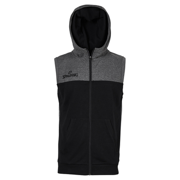 STREET HOODED JACKET SLEEVELESS