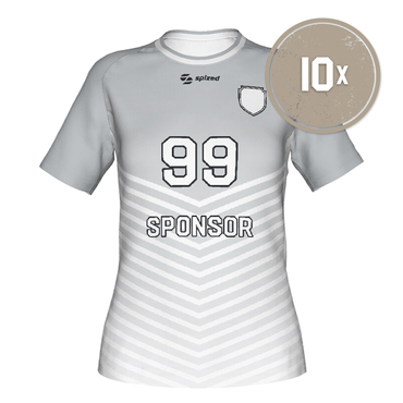 10er Set Basketball Shooter Shirt Damen inkl. aller Druckkosten