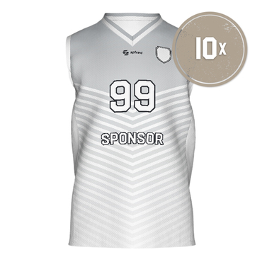 10er Set Basketballtrikot Swish Kids inkl. aller Druckkosten