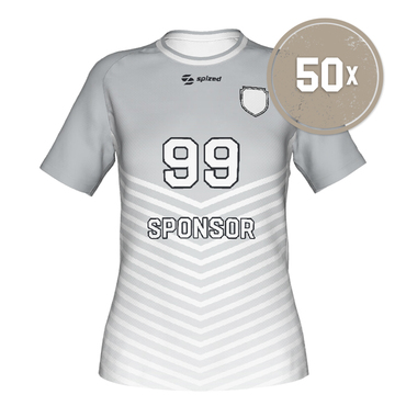 50er Set Basketball Shooter Shirt Damen inkl. aller Druckkosten