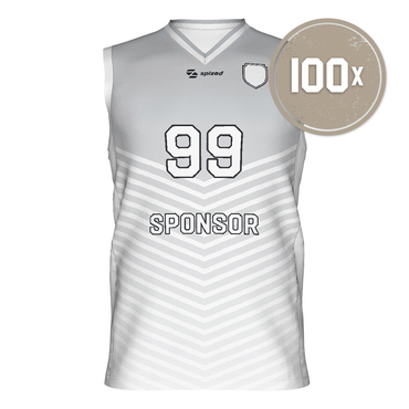 100er Set Basketballtrikot Swish Herren inkl. aller Druckkosten