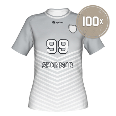 100er Set Basketball Shooter Shirt Damen inkl. aller Druckkosten