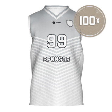 100er Set Basketballtrikot Swish Kids inkl. aller Druckkosten