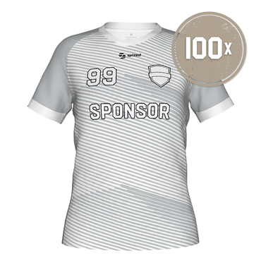 100er Set Handballtrikot Skjern Damen inkl. aller Druckkosten