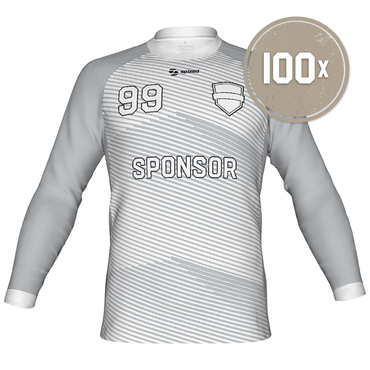 100er Set Handballtrikot Skjern Herren Langarm inkl. aller Druckkosten