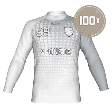 100er Set Handballtrikot Viborg Herren Langarm inkl. aller Druckkosten