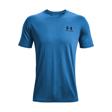 Herren T-Shirt UA Sportstyle mit Logo auf linker Brustseite