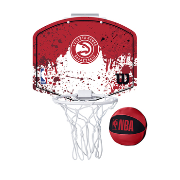 NBA TEAM MINI HOOP ATLANTA HAWKS