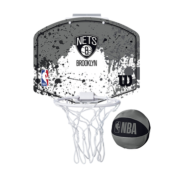NBA TEAM MINI HOOP BROOKLYN NETS
