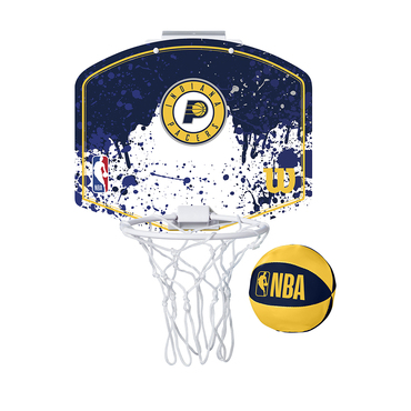NBA TEAM MINI HOOP INDIANA PACERS