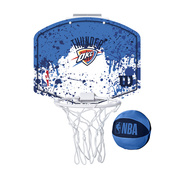NBA TEAM MINI HOOP OKLAHOMA CITY THUNDER