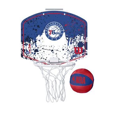 NBA TEAM MINI HOOP PHILADELPHIA 76ERS