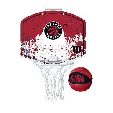 NBA TEAM MINI HOOP TORONTO RAPTORS