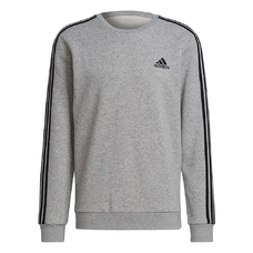 ESSENTIALS FLEECE 3-STREIFEN SWEATSHIRT-1530263