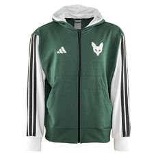Füchse Berlin FullZip Hoodie 26/27 grün-2453887