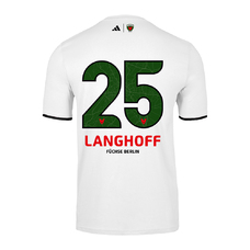 Füchse Berlin Playershirt Langhoff 26/27-2465091