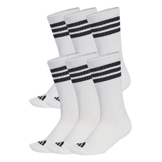 3 Stripes Crew 6er Pack Socks-2429947