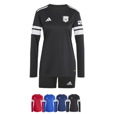 14er Set Squadra 25 Langarmtrikot + Volleyballtight Damen inkl. Druck-2406546