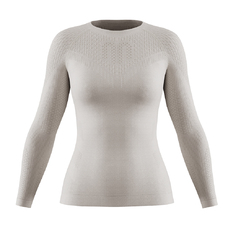 Sports Compression Shirt Long Sleeve Women-2353423