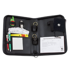 HANDBALL SCHIRI-SET "INTERNATIONAL" (GEFÜLLT)-734132