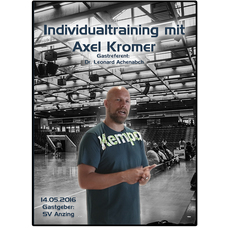 DVD „INDIVIDUALTRAINING“ MIT AXEL KROMER-336663