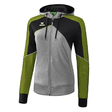 PREMIUM ONE 2.0 TRAININGSJACKE MIT KAPUZE DAMEN