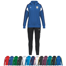 14er Set CELEBRATE 125 Trainingsjacke mit Kapuze + Pant Damen inkl. Druck-2477696