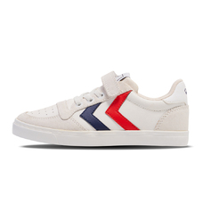 hmlSLIMMER STADIL LEATHER LOW JR-2421860