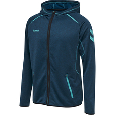 HMLAUTHENTIC PRO ZIP HOODIE-696429