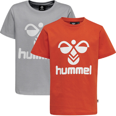 HMLTRES T-SHIRT S/S 2-PACK-1045618