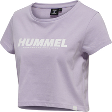 HMLLEGACY WOMAN CROPPED T-SHIRT