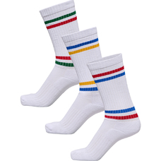 hml3-PACK SOCKS CHEVRON HIGH RETRO