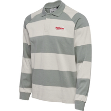 hmlLOOSE STRIPED POLO L/S-2397828