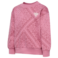 hmlMINI LOOSE PAISLEY AOP SWEATSHIR-2426276