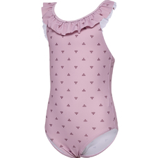 hmlJR BEE AOP FRILL SWIMSUIT-2426511