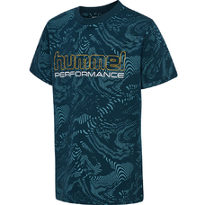 hmlJR AOP LOGO T-SHIRT-2427599