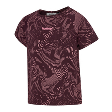 hmlJR AOP A-SHAPED T-SHIRT-2427608